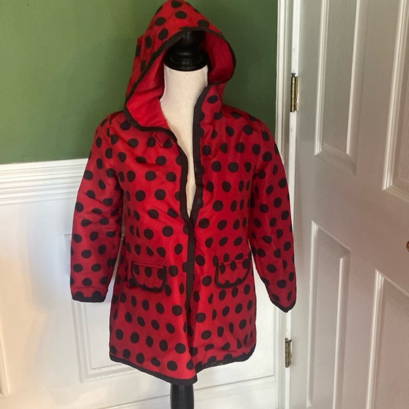 Gymboree Other - Gymboree ladybug, rain jacket